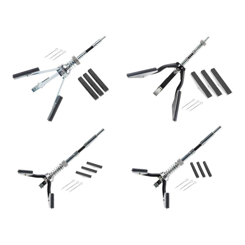 Engine Cylinder Hone Tool Set Sturdy Accessories Replace Adjustable Deglazer 1.8inch