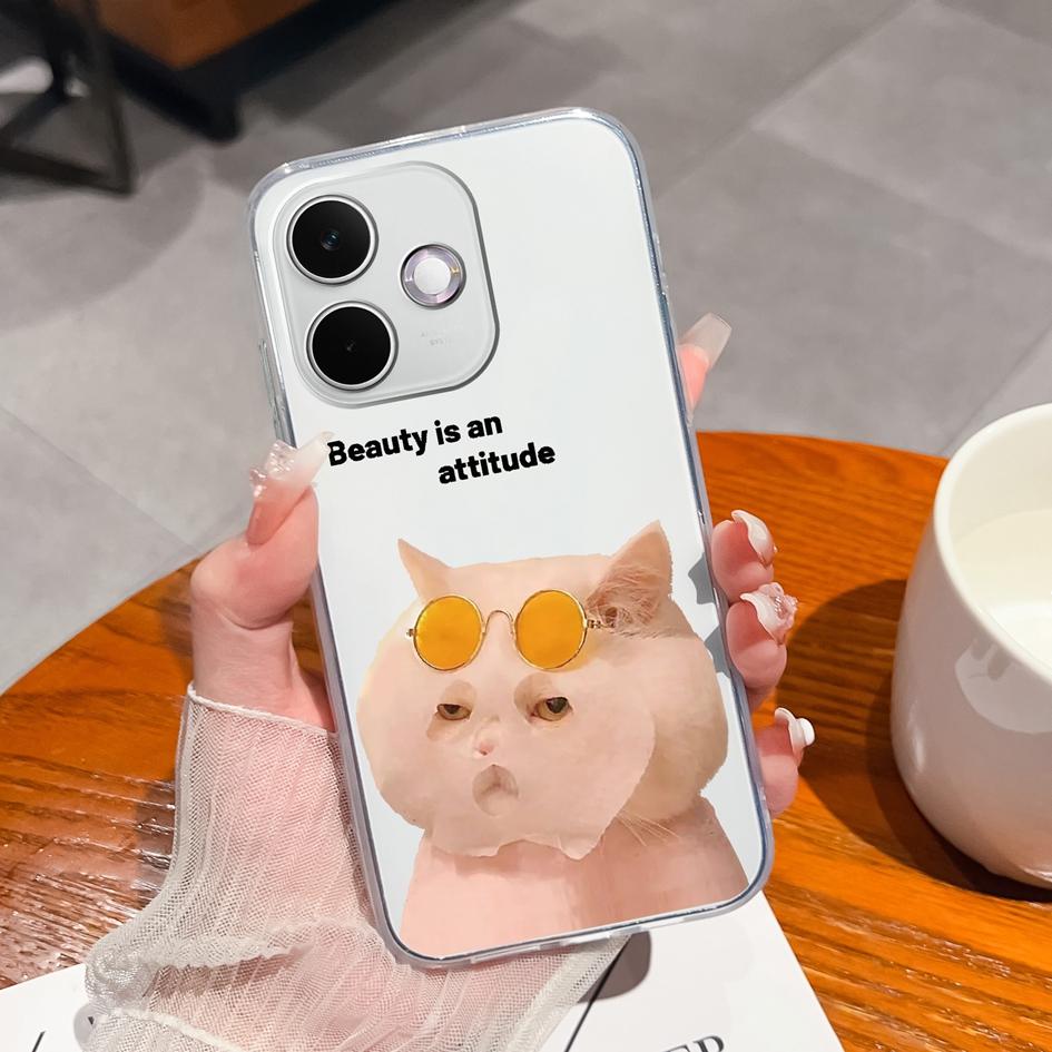 For Oppo A 5 A 5 Pro 5G Phone Case Beautiful Koi Pattern Clear Slim Silicone TPU Premium Protection Cover For OppoA5 A5Pro Funda