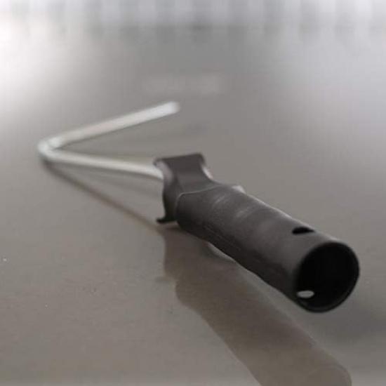 Foam Paint Roller, Roller Frame with 4-Inch Mini Paint Roller Cover Refills with Foam-Covered Ends, High-Density Foam Paint Tray Set for Room Home