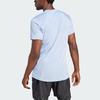 Adidas Tennis Freelift Tee With Logo Men Tops Light-Pink Blue IA8288