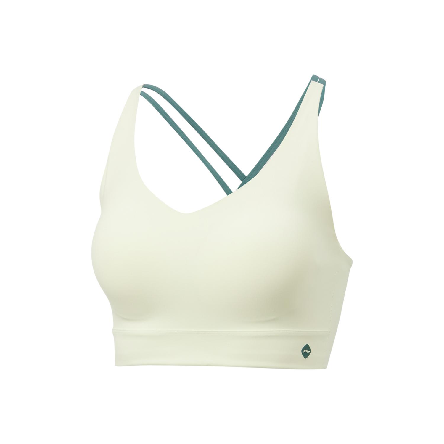 Li-Ning Quick-Dry Cool Tight Sports Bra Women Sports Bra AUBW014-1 M