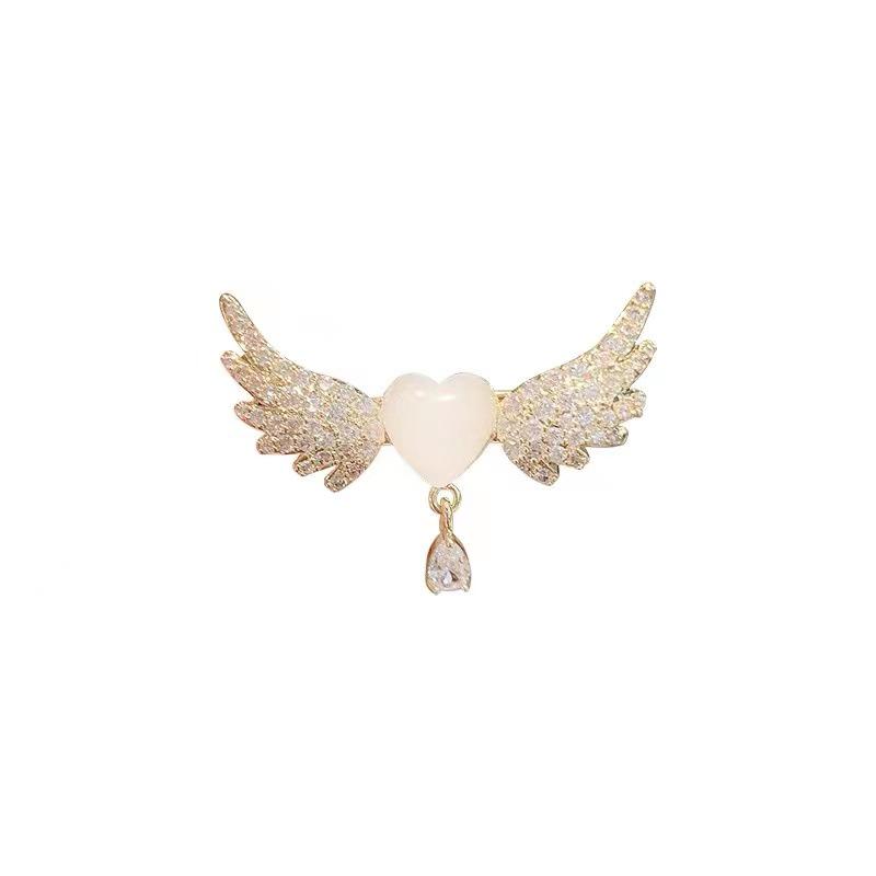 Luxury Korean Bow Brooch – Elegant and Versatile Pin for Suits and Attire