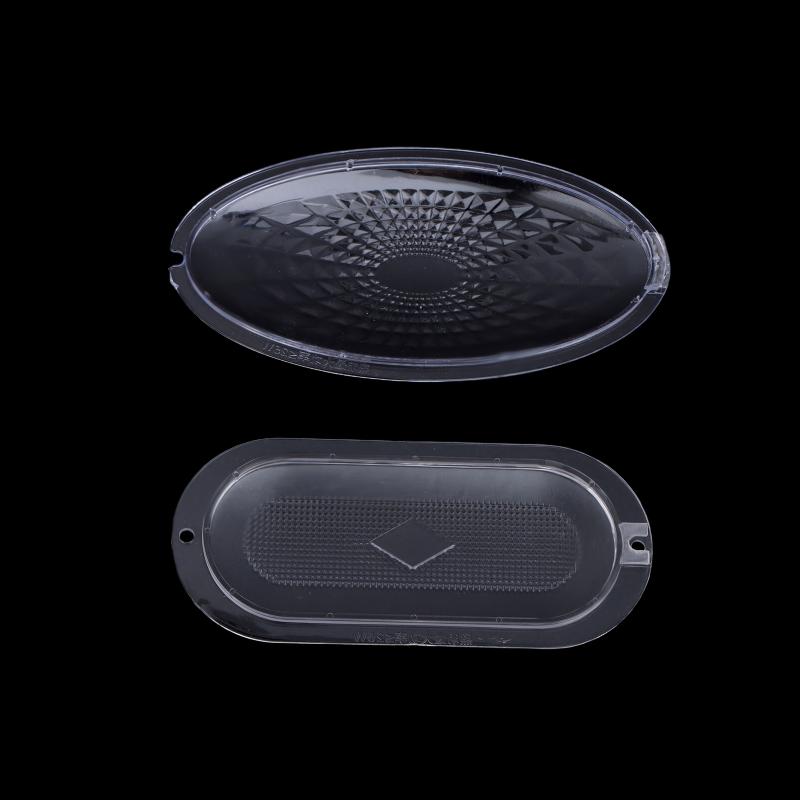 1 Pair Range Hood Light Cover Old-Fashioned Lampshade Replacement Parts Transparent Clear Range Hood Lampshade Lamp Cover