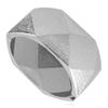 Charm Irregular Wide Cuff Bangle Chunky Geometric Metal Bracelets Exaggerated Punk Bracelets  Party