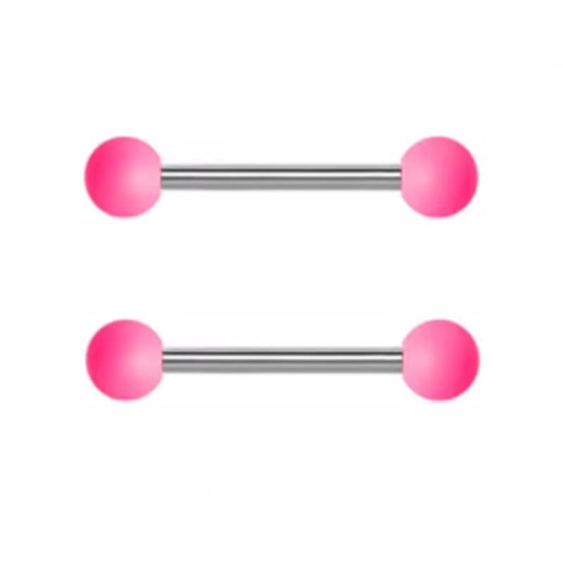 1Pair Pink Butterfly Nipple Piercing Jewelry Shiny Crystal Nipple Rings For Women Girls Heart Nipple Barbells Piercing Pezon