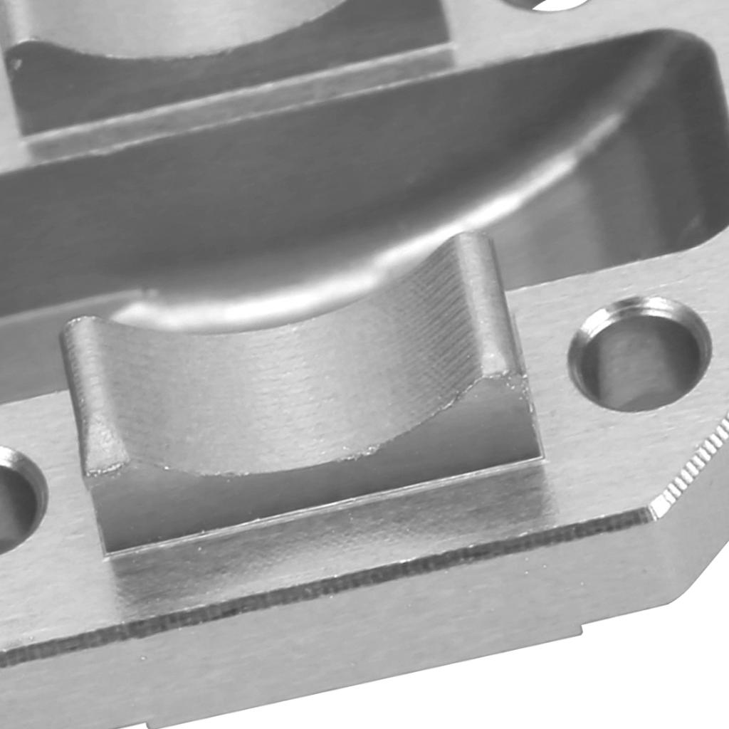Counterweight Diff Cover Upgrade Accessories Fit for   SCX24 90081 1Celsius24 RC Model Car