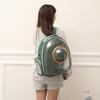 Backpack Portable Pet Astronaut Space Capsule Transparent Bag For Puppy Transportation Cage Accessori S7t2