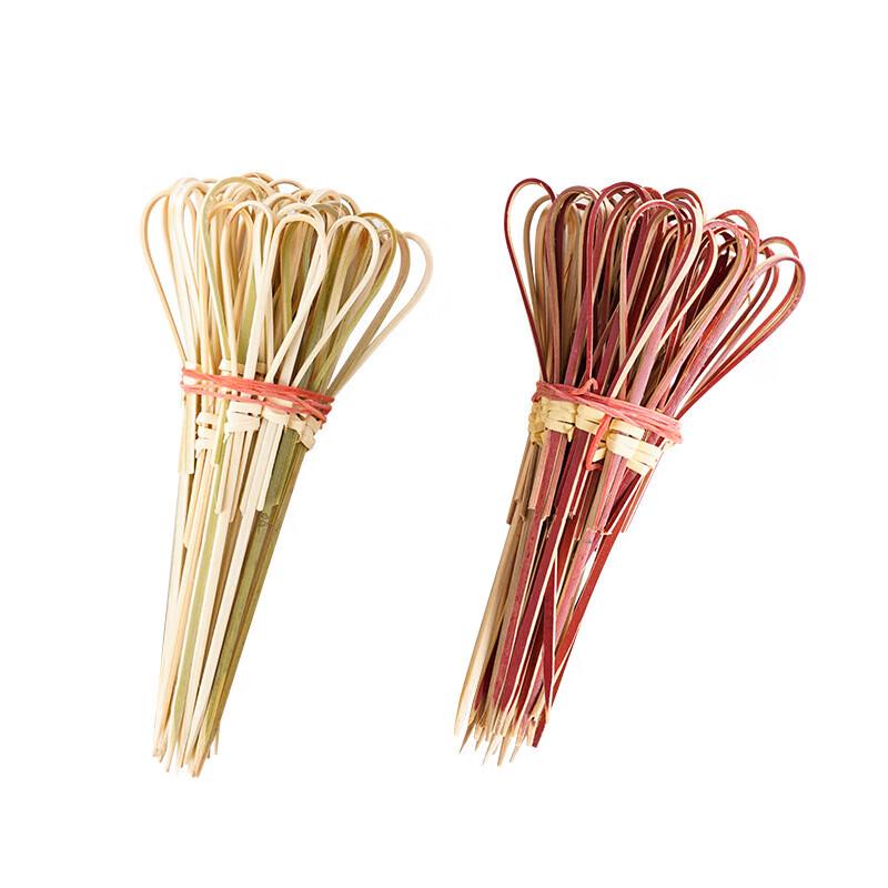 Disposable Bamboo Scissor Picks
