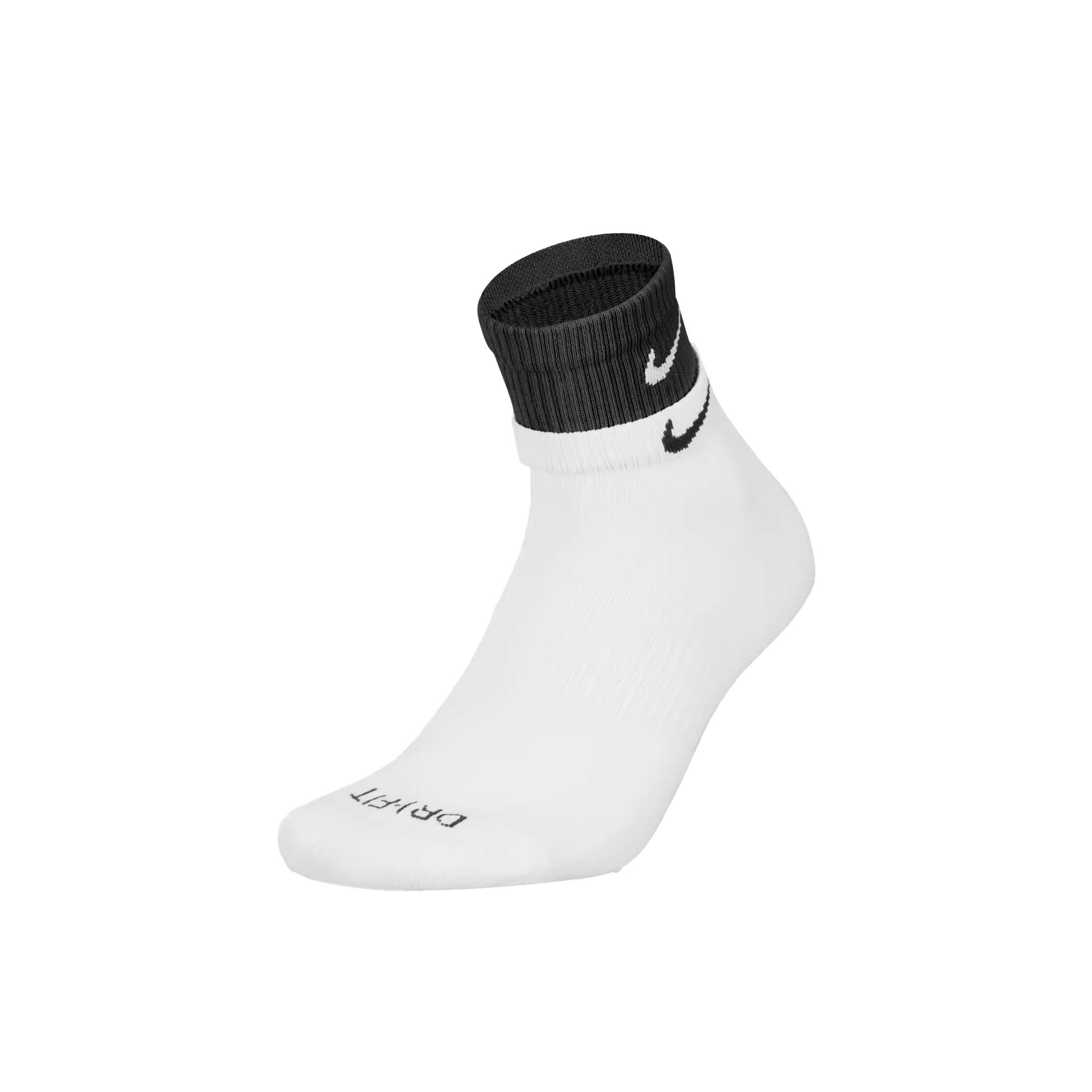 Nike Ankle Socks Unisex 1 Pack White DH4058-104 L