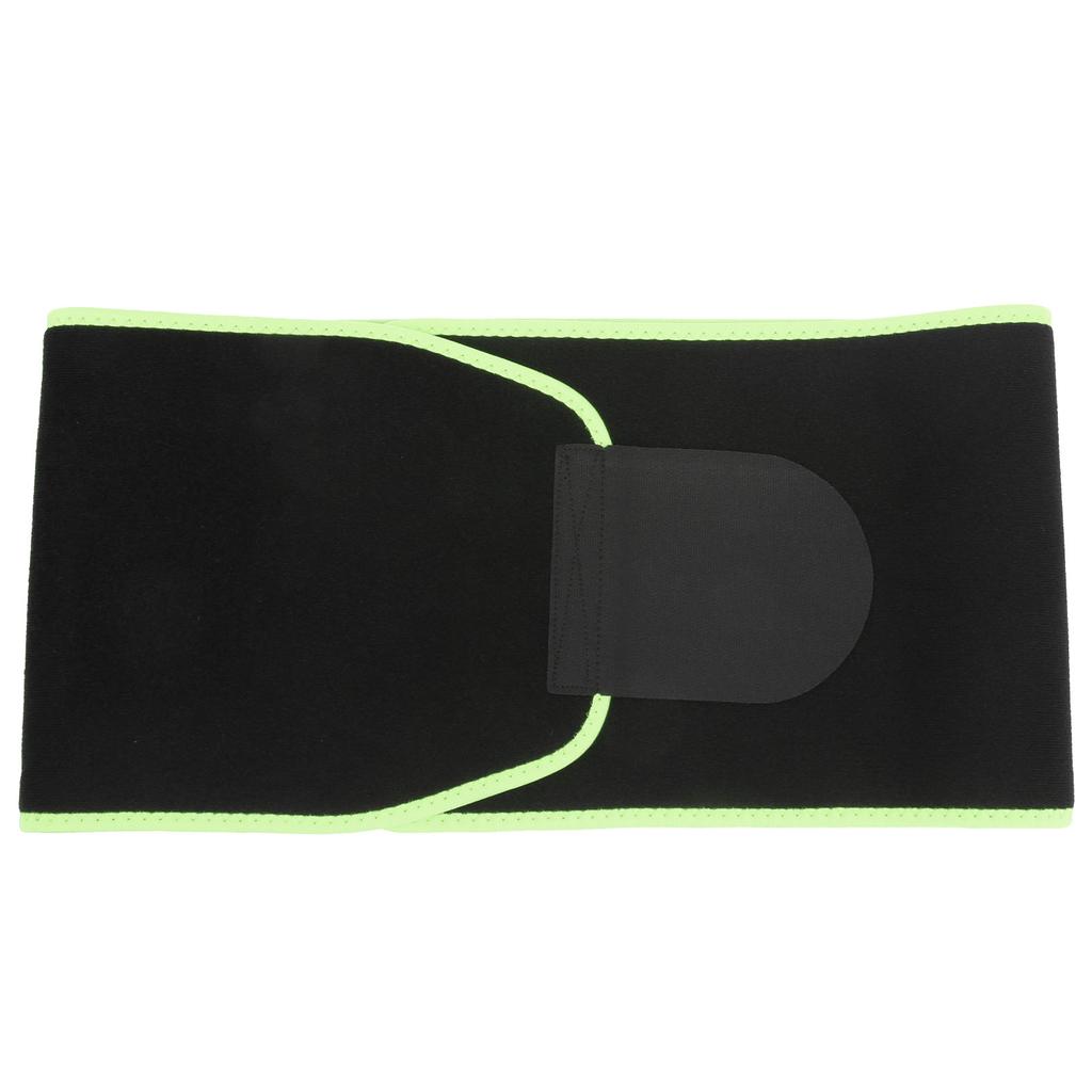 Exercise Waist Protective Belt Running Trainer Belt Fitness Wrap Waist Shaping Band (M)