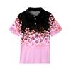 Children's Daily Casual Short-sleeved Print Tops T-shirts  Shirts