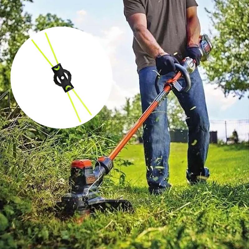 Easy To Install Mower Heads Mower Head Efficient Cutter Head Easy To Install Low Maintenance Design Garden Maintenance