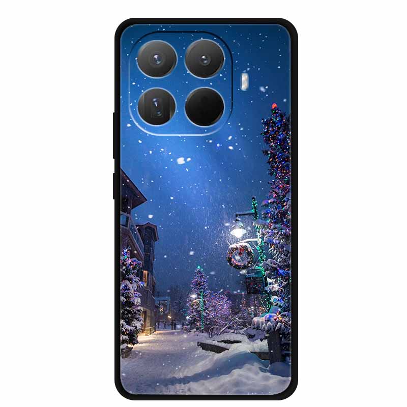 Christmas Phone Cases for Xiaomi 15T Pro 5G Case Protector TPU Silicone Soft Bumper Christmas Tree for Mi 15T Pro 5G Cover Coque