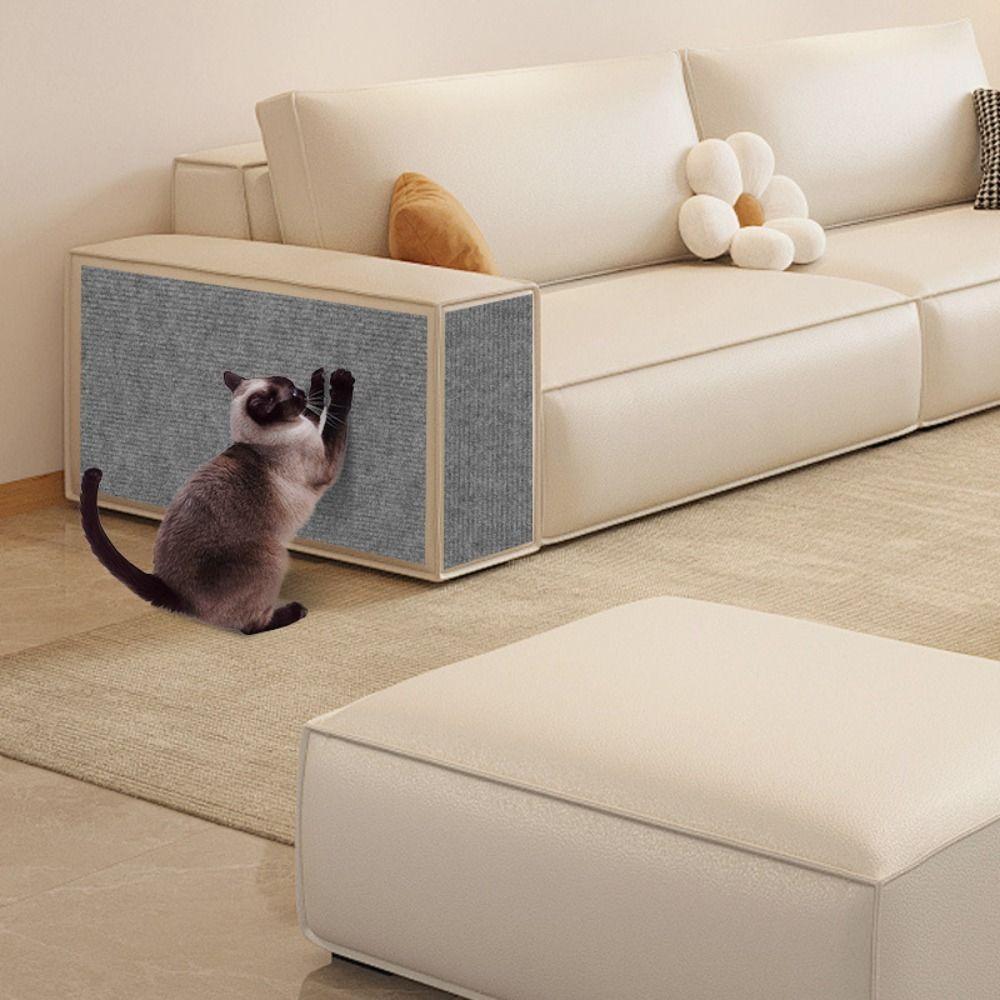 Wear-resistant Anti Cat Scratch Mat Sofa Furniture Protector Anti Cats Scratch Board  Sofa