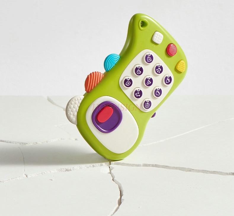 Multifunctional Music Phone Mobile Phone Voice Remote Control Toy Baby Simulation Baby Boy Girl