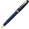 PILOT Custom 74 F Fine (Fine) Dark Blue Black FKKN12SRDLF Nib 14K Pilot