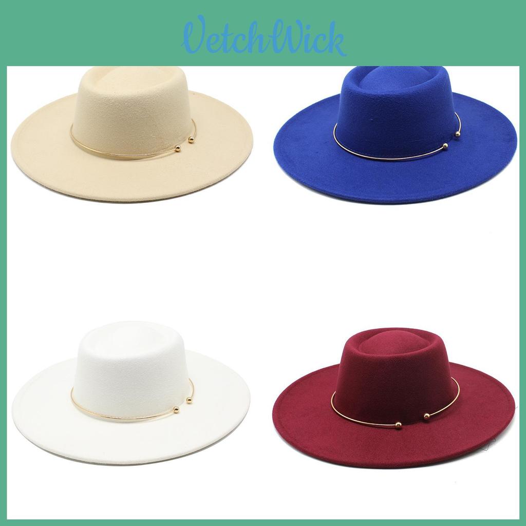 Wool Felt Classic Bowler Hat With Wide Brim For Outdoor Casual Wear