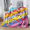 2026 Nuova Collezione Cartoni Animati Anime BT21 Adorabile Coperta Ultra Morbida per Bambini Coperta da Divano Perfetta per Viaggi Divani Picnic