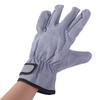Anti-Slip Leather  Work Gloves Wear-resistant Labor Protection  Gloves Welding Gloves  Garden