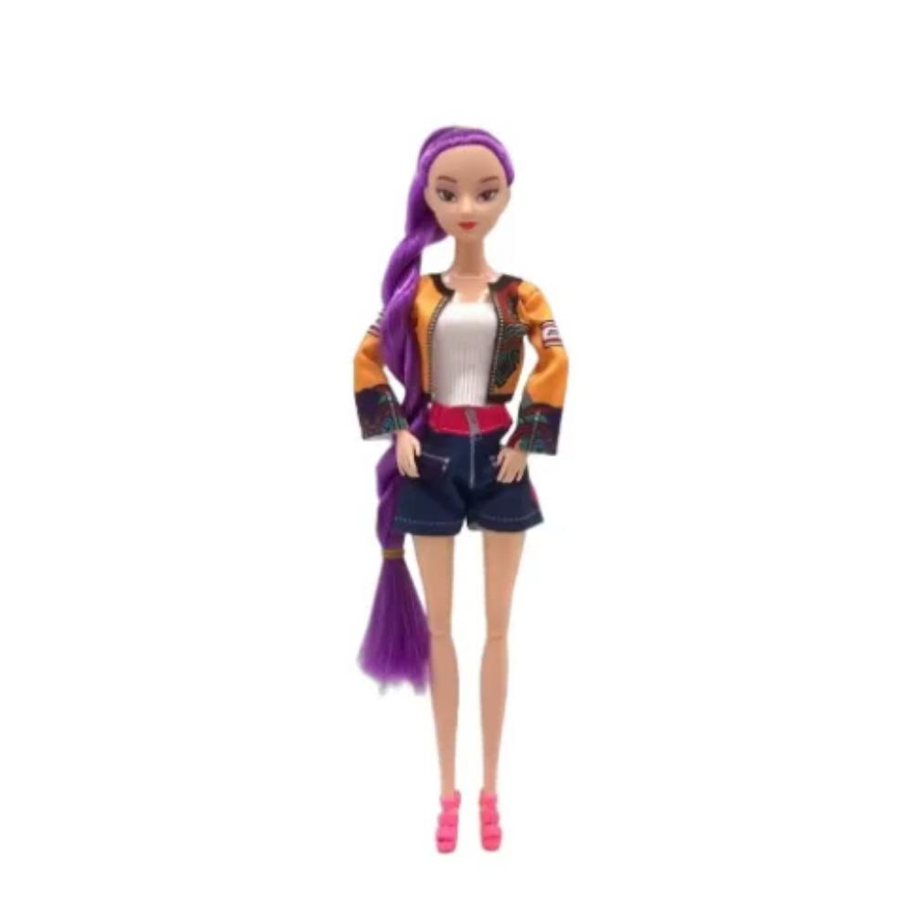 Demon Hunters Rumi Mira Zoey doll toy Kpop Demon Hunters Doll and Clothes Doll Girl Dress Up Fans Collect Party Christmas Gifts