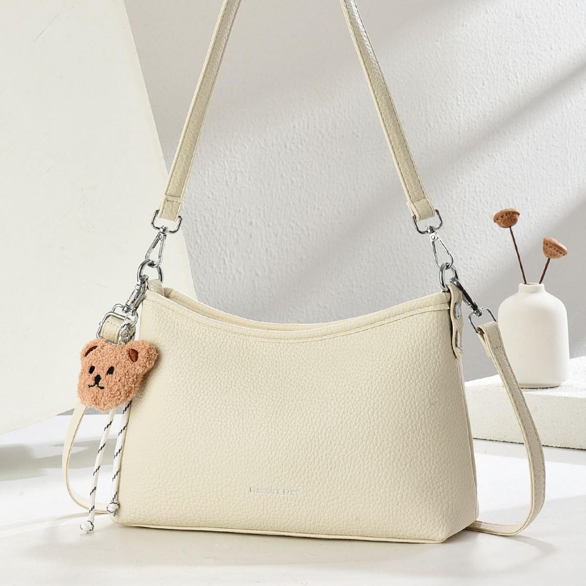 

Large capacity light luxury high quality soft durable fashion exquisite lightweight commuting outdoor crossbody shoulder bag хакі