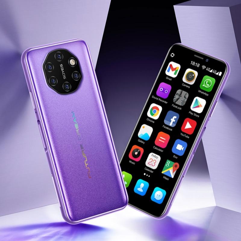 New SOYES S10I Mini Smartphone 3.5inches HD 3GB RAM 32/64GB ROM 5MP LTE 4G 2050mAh Portable Face/Fingerprint Unlocked Android Pocket Mobile Phone
