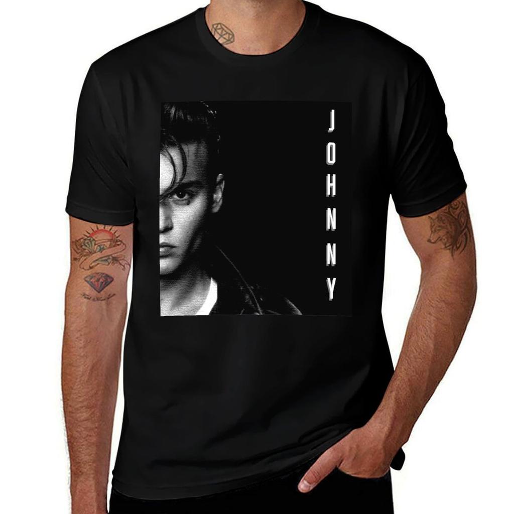 T-shirt Johnny Depp T-shirt Homme T-shirts Pour Homme T-shirts Graphiques T-shirt Homme T-shirt de Luxe