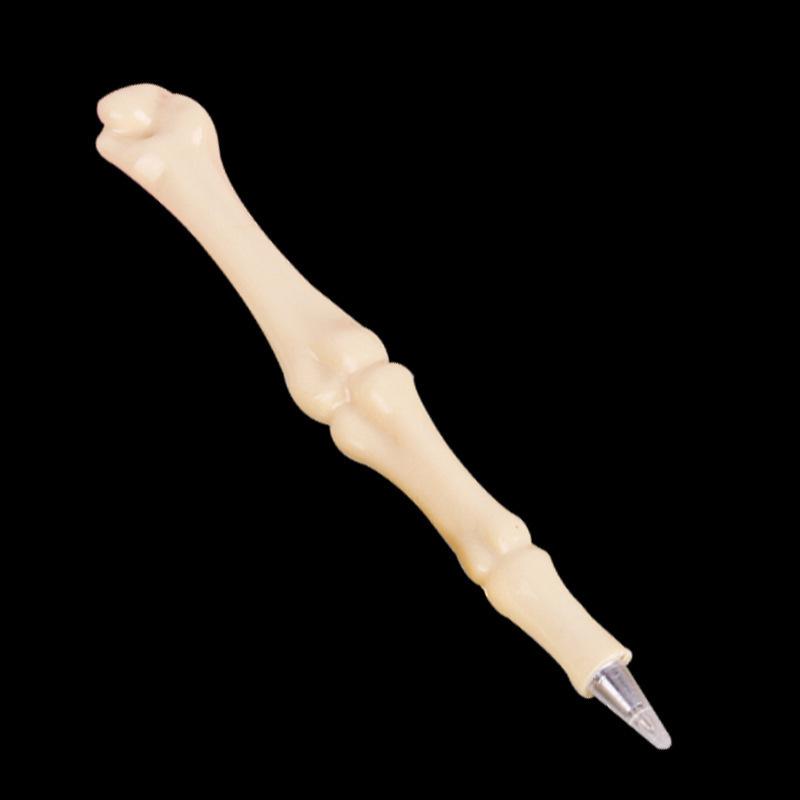 Creative Novelty Bone-Shaped Ballpoint Pen - Student Stationery Prize, Korean Style (P-0364) 0.5mm