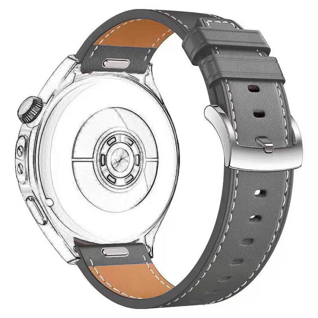 22mm Sportliches PU-Leder Uhrenarmband Für Amazfit Bip 6 5 Uhrenarmband Smartwatch Zubehör Für Amazfit Balance 2 GTR 4 3 2 Armband