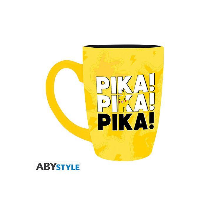 Mug - ABYSTYLE - Pikachu - 400 ml - Céramique - Lave-vaisselle & micro-ondes