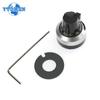 1 Set- Multi Turn Potentiometer Dial Digital Knob Cap 6.35/4mm for 3590S WXD3  Potentiometer