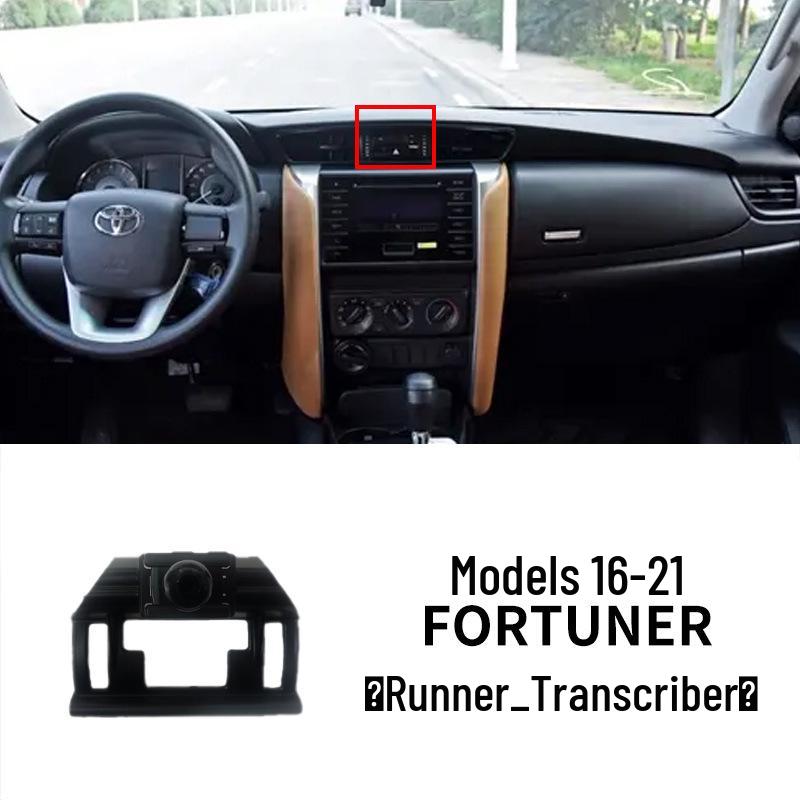 Car Phone Holder for Toyota 6th Gen Camry, Corolla, Highlander - Clip Base Accessory