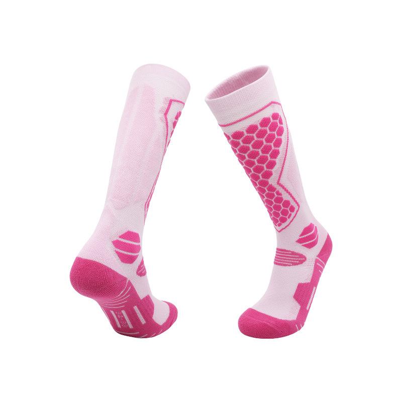 Warm Thickened Ski Socks: Unisex, Adult & Child, Cold-Proof, Wear-Resistant for Autumn & Winter Sports