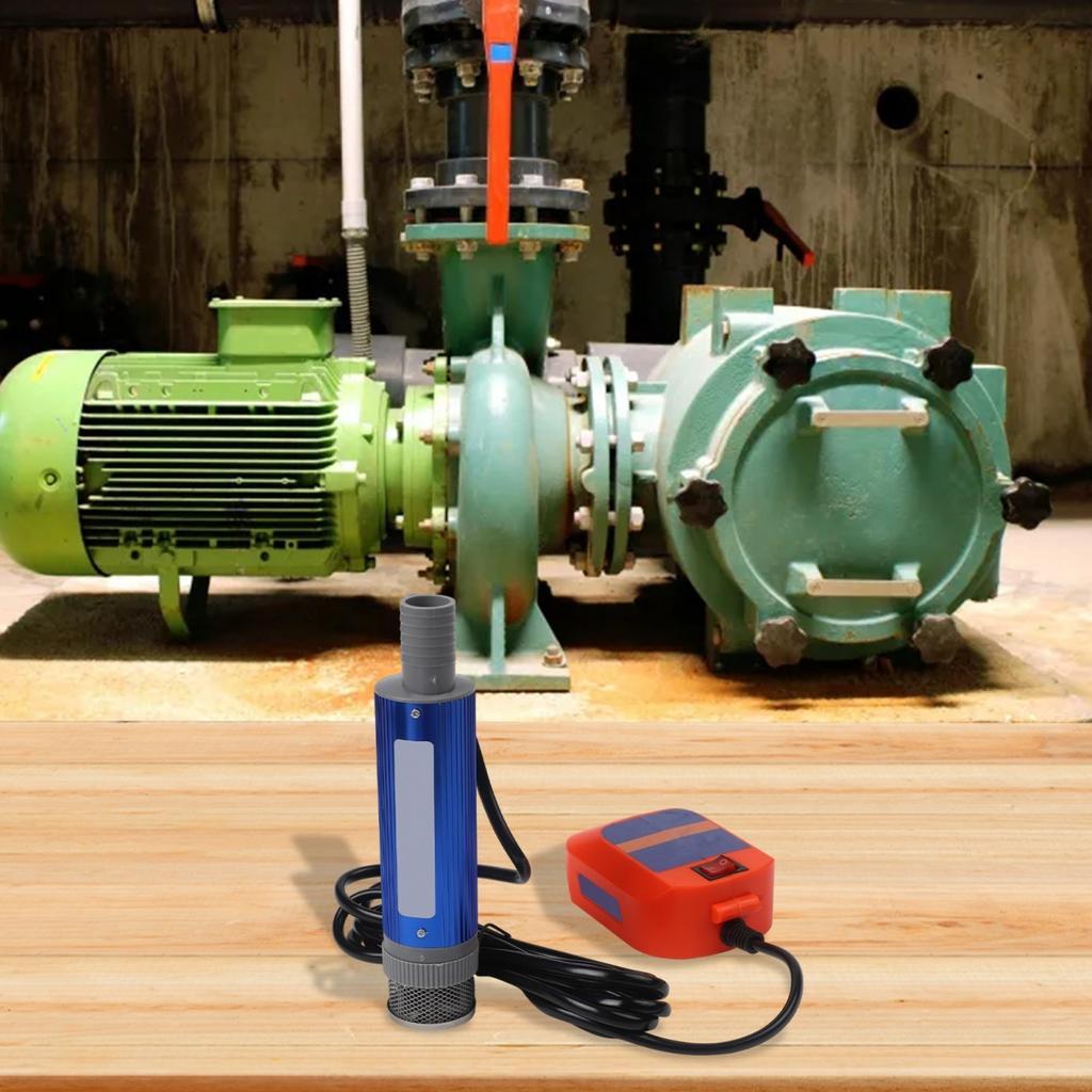 Aluminum Alloy Material 12V Lithium Pump Portable Diesel Transfer