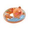 Cartoon Anti-Rollover Thickened PVC Underarm Swimming Ring for Kids - Eco-Friendly and Safe Lifebuoy
