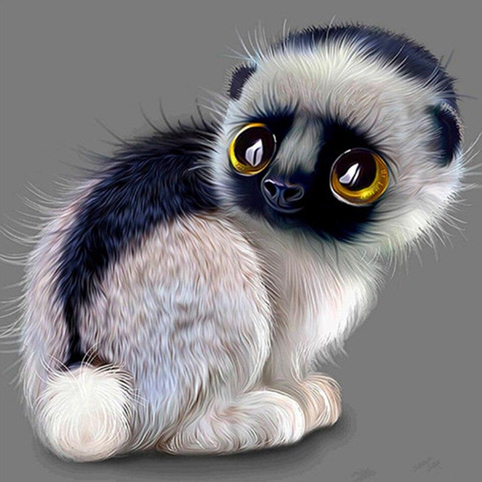 

5D DIY алмазная живопись животное попугай Сова птица вышивка крестиком полная дрель Алмазная вышивка мозаика художественная картина Декор из страз Full Round 50x50CM