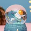 Astronaut Crystal Ball Music Box Ornament - Student Snow Globe Birthday Gift
