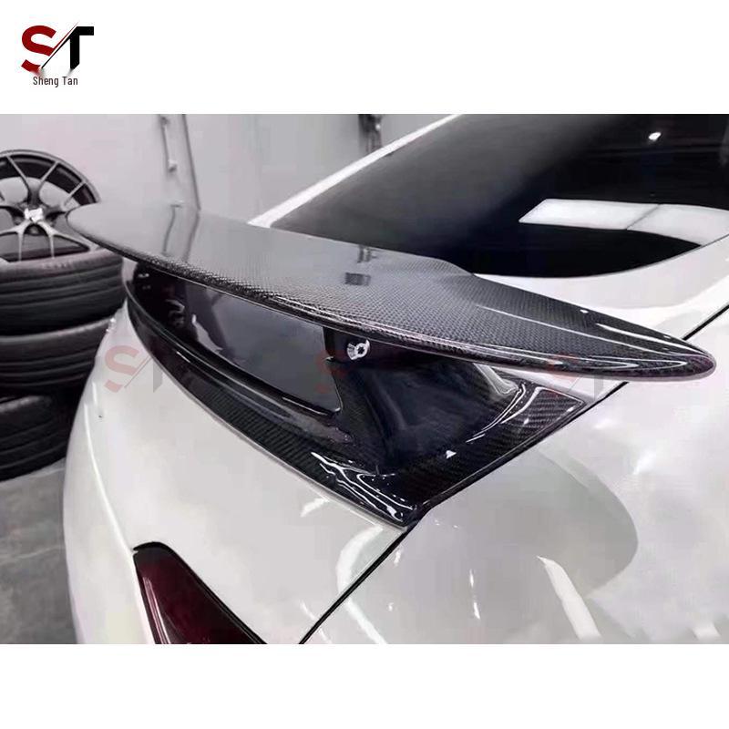 Carbon Fiber GT Spoiler: Double-Layer Rear Wing for Mercedes-AMG GT50/GT560