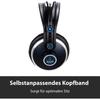 AKG K271MK2 Professional Studio Monitor Closed-Back Headphones Black