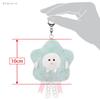 Sanei Boeki Mock Shooting Star Mascot, Size: Approx. 10cm W x 5.5cm D x 10cm H, Plush Toy, MK03