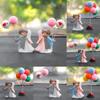Cute And Creative Couple Decoration For Car Interior New Trendy Cartoon Style Mirror Pendant For Girls