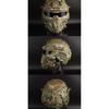 ABS Outdoor Casco Protector Built-in Headset Lens Multiple Color Safety CS Game Full Face Field Cover Tactical Mask Helmet