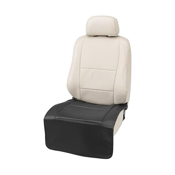 BONFORM Seat Cover Stain Resistant Leather Cover Seat Cover 55x75cm Black 4122-92BK