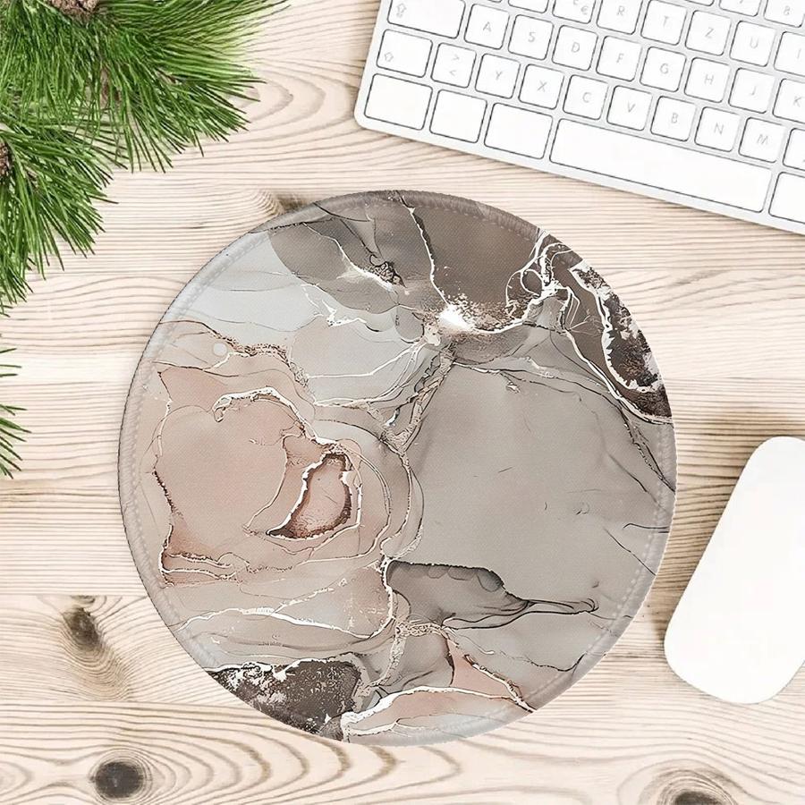 

Minimalist Pattern 1pc Mouse Pad Computer Laptop Pad Game Console Pad Keyboard Mouse Pad Desk accessories office Pad Waterproof 200x200x2mm