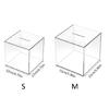 Stylish Acrylic Savings Jar Clear Money Box for Kids and Adults Birthday Gift