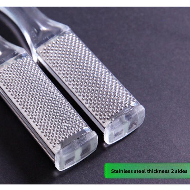 Oboustranná pemza na odstranění ztvrdlé kůže a opravu chodidel