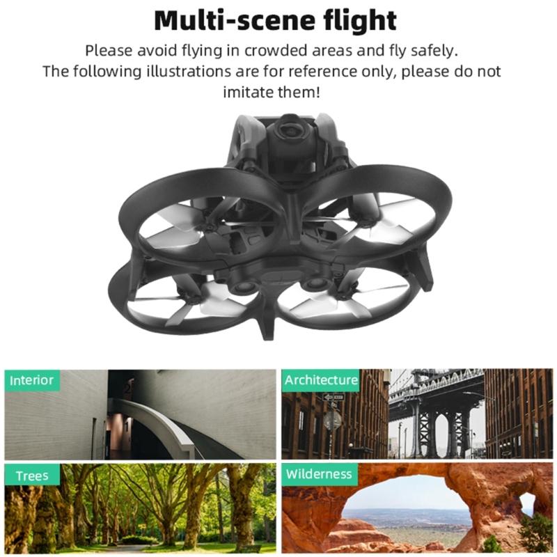 Propeller Guard Protective Cover Protectors for Avata Flight Lighteright Propeller Quick Release Shields for Enthusiasts