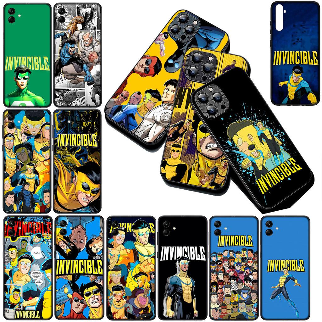 Poster Anime I-Invincibles Super Phone Cover for Samsung Galaxy S25 Edge S26 S24 FE Ultra Plus A08 A18 S25+ S23+ A56 5G Case