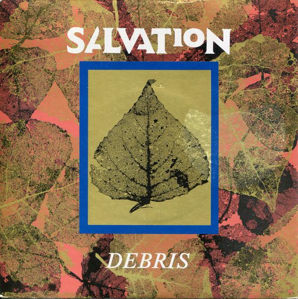 

7inch Record SALVATION Clearing Out The Debris EIRS138 I.R.S. Records 1990 UK Rock Used