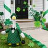 St. Patrick's Day Garden Porch Costume Set, Fun Outfit, Perfect For Decorating Your Garden , Ideal As A Holiday Gift For Your Patio, 23 Inches